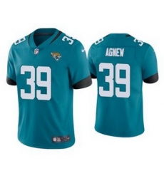 Men Teal Jacksonville Jaguars 39 Jamal Agnew 2021 Vapor Untouchable Limited Stitched