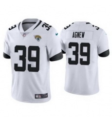 Men White Jacksonville Jaguars 39 Jamal Agnew 2021 Vapor Untouchable Limited Stitched Jersey