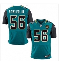 New Jacksonville Jaguars #56 Dante Fowler Jr Teal Green Team Color Men Stitched NFL Elite jersey