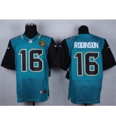 Nike Jacksonville Jaguars 16 Denard Robinson green Elite NFL Jersey