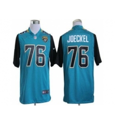 Nike Jacksonville Jaguars 76 Luke Joeckel Green Game NFL Jersey