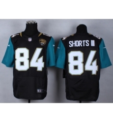 Nike Jacksonville Jaguars 84 Cecil Shorts III black Elite NFL Jersey