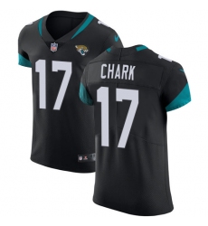 Nike Jaguars #17 DJ Chark Black Team Color Men Stitched NFL Vapor Untouchable Elite Jersey