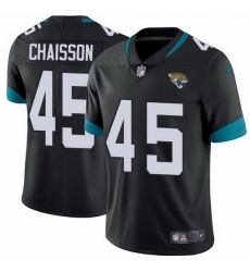 Nike Jaguars 45 K 27Lavon Chaisson Black Team Color Men Stitched NFL Vapor Untouchable Limited Jersey