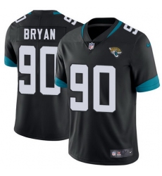 Nike Jaguars #90 Taven Bryan Black Alternate Mens Stitched NFL Vapor Untouchable Limited Jersey