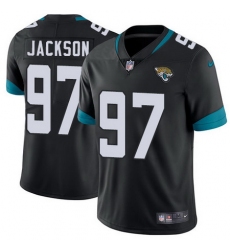 Nike Jaguars #97 Malik Jackson Black Alternate Mens Stitched NFL Vapor Untouchable Limited Jersey