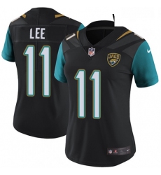 Womens Nike Jacksonville Jaguars 11 Marqise Lee Black Alternate Vapor Untouchable Limited Player NFL Jersey