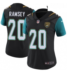 Womens Nike Jacksonville Jaguars 20 Jalen Ramsey Black Alternate Vapor Untouchable Limited Player NFL Jersey