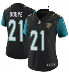 Womens Nike Jacksonville Jaguars 21 AJ Bouye Elite Black Alternate NFL Jersey