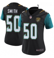 Womens Nike Jacksonville Jaguars 50 Telvin Smith Black Alternate Vapor Untouchable Limited Player NFL Jersey