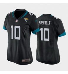 women laviska shenault jacksonville jaguars black game jersey 