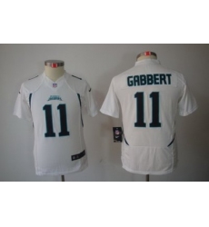 Youth Nike Jacksonville Jaguars #11 Blaine Gabbert White Color[Youth Limited Jerseys]