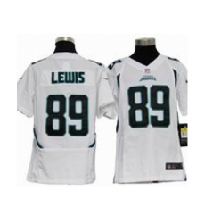 Youth Nike Youth Jacksonville Jaguars #89 Marcedes Lewis white jersey