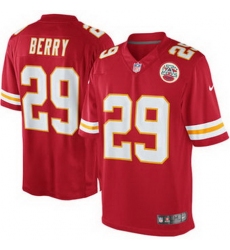 Eric Berry Kansas City Chiefs Nike Team Color Limited Jersey Red