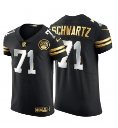 Kansas City Chiefs 71 Mitchell Schwartz Men Nike Black Edition Vapor Untouchable Elite NFL Jersey