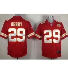 Nike Kansas City Chiefs 29 Eric Berry Red LIMITED NFL Jersey