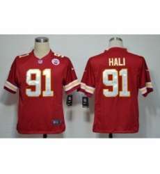 Nike Kansas City Chiefs 91 Tamba Hali Red Game NFL Jersey