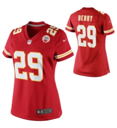 Womens Kansas City Chiefs Eric Berry Nike Red Limited Jersey