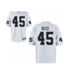 Nike Oakland Raiders 45 Marcel Reece white Elite NFL Jersey
