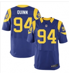 Nike Rams #94 Robert Quinn Royal Blue Alternate Mens Stitched NFL Elite Jersey