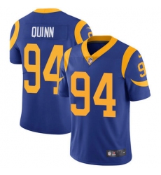 Nike Rams #94 Robert Quinn Royal Blue Alternate Youth Stitched NFL Vapor Untouchable Limited Jersey