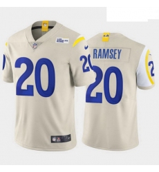 Youth Los Angeles Rams Jalen Ramsey 2020 Vapor Limited Jersey White