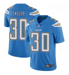 Chargers 30 Austin Ekeler Electric Blue Alternate Men Stitched Football Vapor Untouchable Limited Jersey