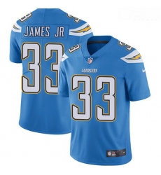 Chargers 33 Derwin James Jr Electric Blue Alternate Men Stitched Football Vapor Untouchable Limited Jersey