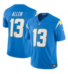 Men Los Angeles Chargers 13 Keenan Allen Blue 2023 F U S E  Vapor Untouchable Limited Stitched Jersey