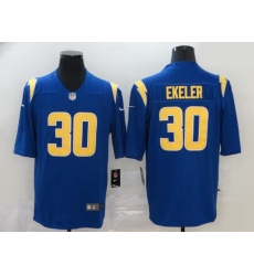 Youth Nike Los Angels Chargers 30 Austin Ekeler Blue Vapor 2nd Alternate Limited Jersey