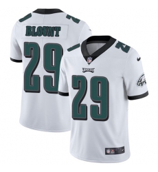 Men Nike Eagles #29 LeGarrette Blount White Stitched NFL Vapor Untouchable Limited Jersey