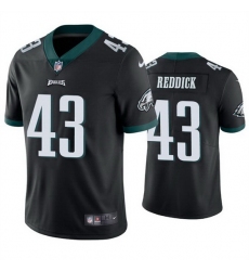 Men Philadelphia Eagles 43 Haason Reddick Black Vapor Untouchable Limited Stitched jersey
