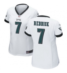 Men Philadelphia Eagles 7 Haason Reddick White Vapor Untouchable Limited Stitched jersey