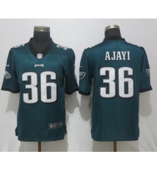 NEW Nike Philadelphia Eagles #36 Ajayi Green 2017 Vapor Untouchable Limited Playey Jersey