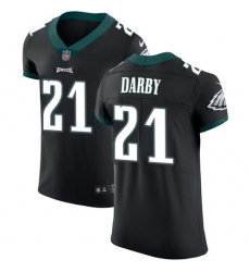 Nike Eagles #21 Ronald Darby Black Alternate Mens Stitched NFL Vapor Untouchable Elite Jersey