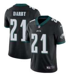 Nike Eagles #21 Ronald Darby Black Alternate Mens Stitched NFL Vapor Untouchable Limited Jersey