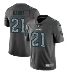 Nike Eagles #21 Ronald Darby Gray Static Mens Stitched NFL Vapor Untouchable Limited Jersey