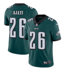 Nike Eagles #26 Jay Ajayi Midnight Green Team Color Mens Stitched NFL Vapor Untouchable Limited Jersey