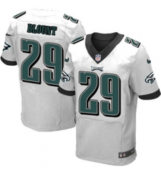 Nike Eagles #29 LeGarrette Blount White Mens Stitched NFL New Elite Jersey