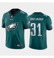 Nike Eagles 31 Nickell Robey Coleman Green Team Big Logo Vapor Untouchable Limited Jersey