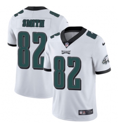 Nike Eagles #82 Torrey Smith White Mens Stitched NFL Vapor Untouchable Limited Jersey