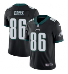 Nike Eagles #86 Zach Ertz Black Alternate Mens Stitched NFL Vapor Untouchable Limited Jersey