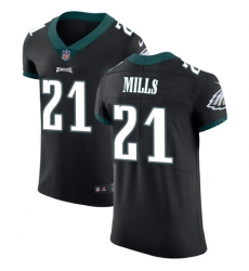 Nike Philadelphia Eagles 21 Jalen Mills Black Alternate Men Stitched NFL New Elite Jersey