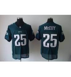 Nike Philadelphia Eagles 25 LeSean McCoy Green Elite NFL Jersey