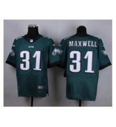 Nike Philadelphia Eagles 31 Byron Maxwell green Elite NFL Jersey