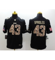 Nike Philadelphia Eagles 43 Darren Sproles black Limited Salute to Service NFL Jersey