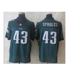 Nike philadelphia eagles 43 sproles green Elite NFL Jersey sproles