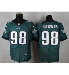 Nike philadelphia eagles 98 Connor Barwin green Elite NFL Jersey