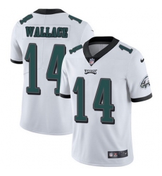 Nike Eagles #14 Mike Wallace White Youth Stitched NFL Vapor Untouchable Limited Jersey