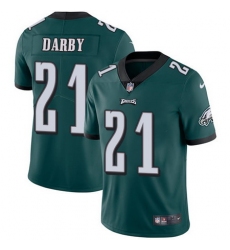 Nike Eagles #21 Ronald Darby Midnight Green Team Color Youth Stitched NFL Vapor Untouchable Limited Jersey